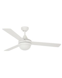 Airfusion Airlie 122cm 3 Blade Fan and Light in White