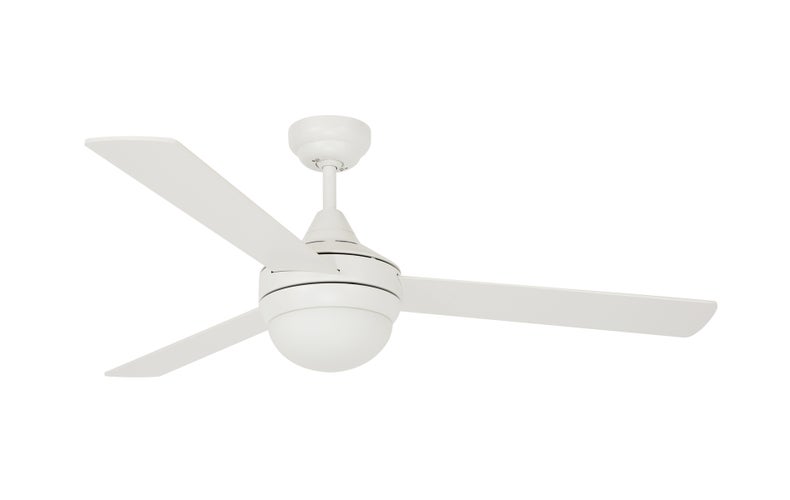 Airfusion Airlie 122cm 3 Blade Fan and Light in White