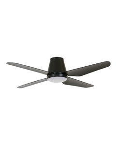 Aria 122cm CTC Fan And LED Light in Black