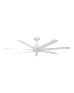 Atlanta 142cm DC Fan and Light in White