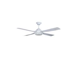 Lucci Air Moonah White 52-inch LED Light with Remote Control Ceiling Fan